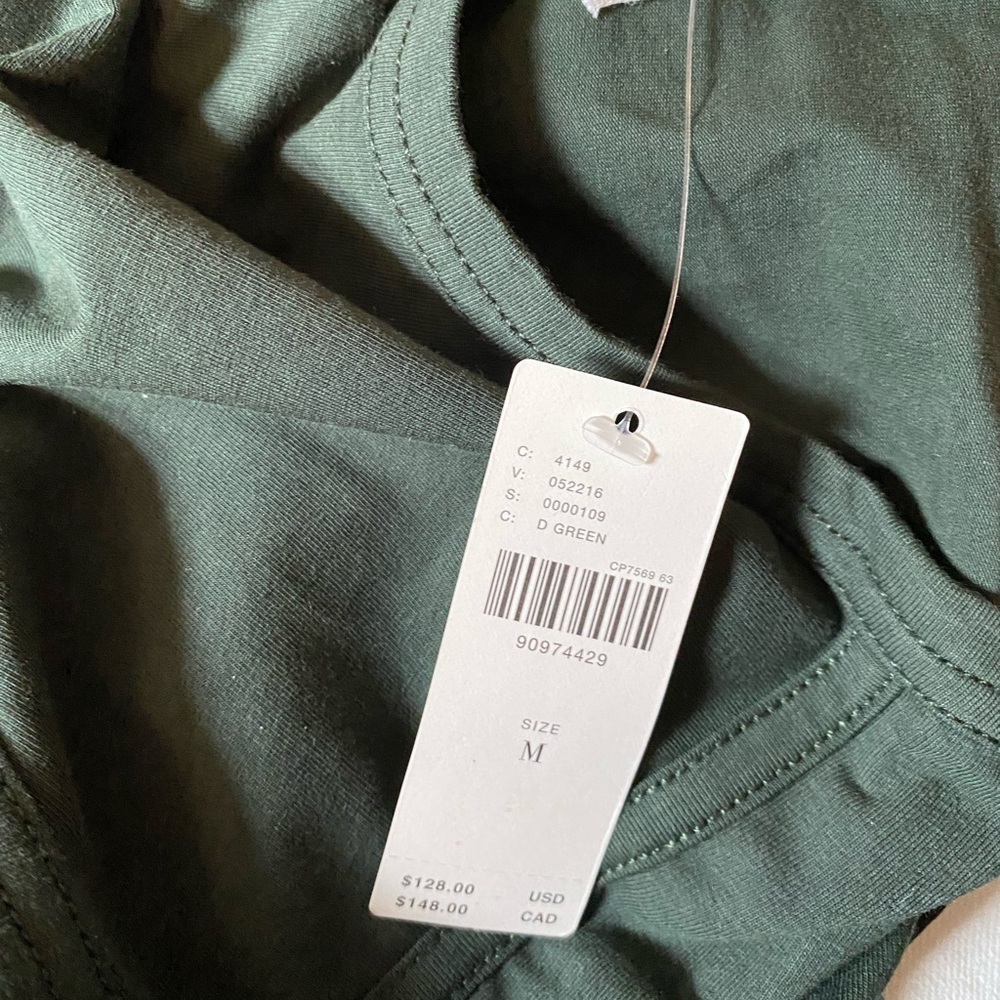 Anthropologie Green Mini Dress - Picture 3 of 5